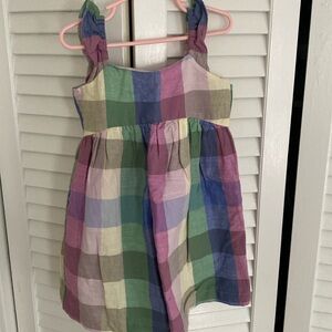 Gap kids plaid summer dress